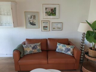 Sofa (ausziehbar) im Wohnbereicht