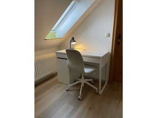 Arbeitsbereich im Flur