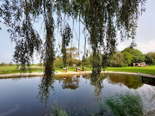 Unser kleiner Privatstrand