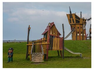 Appartamento per vacanze Dorum-Neufeld Registrazione all'aperto 17