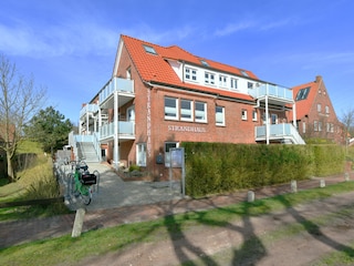 Ferienwohnung Juist Außenaufnahme 3