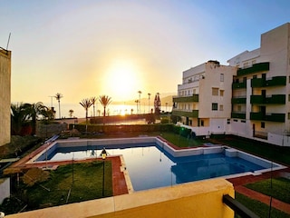 Ferienhaus Roquetas de Mar Außenaufnahme 2