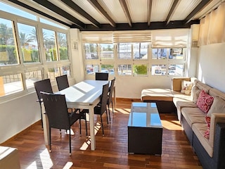 Vakantiehuis Roquetas de Mar Buitenaudio-opname 3