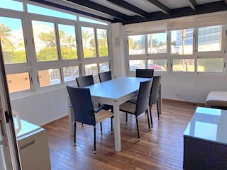 Vakantiehuis Roquetas de Mar Buitenaudio-opname 7