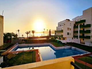 Maison de vacances Roquetas de Mar Enregistrement extérieur 6