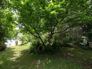 Ferienhaus Ganges Außenaufnahme 9