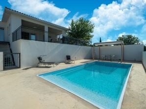 Ferienhaus Majestätische Villa mit privatem Pool - Cazedarnes - image1