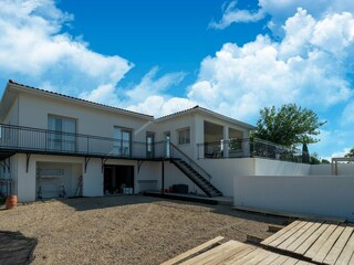 Maison de vacances Cazedarnes Enregistrement extérieur 9