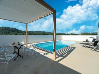 Maison de vacances Cazedarnes Enregistrement extérieur 8