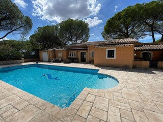 Maison de vacances Vidauban Enregistrement extérieur 2
