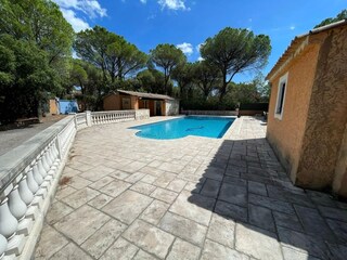 Ferienhaus Vidauban Außenaufnahme 2