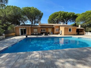 Maison de vacances Vidauban Enregistrement extérieur 3