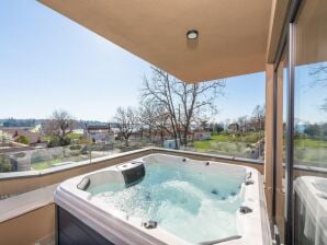 Villa-Penthouse-Wohnung mit Sprudelbad - Novigrad (Istria) - image1