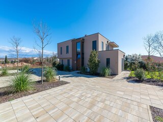 Villa Karigador Buitenaudio-opname 5