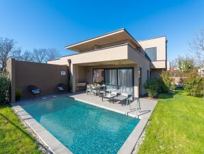 Villa Villenwohnung mit privatem Pool - Karigador - image1