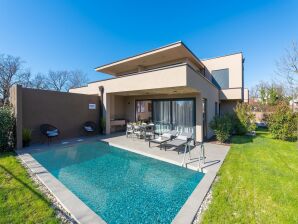 Villa Villenwohnung mit privatem Pool - Karigador - image1