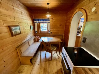 Eckbank in der Küche