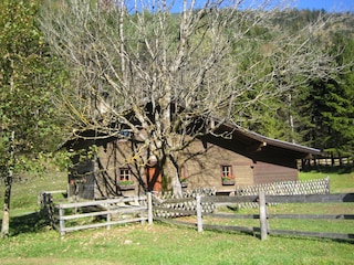 Berghütte Johannes-Hütte