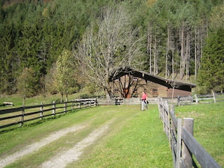 Der Weg zur Hütte