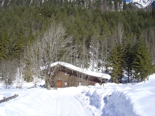 Berghütte Johannes-Hütte