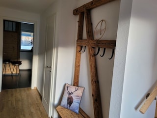 Eingangsbereich/Garderobe im 1.OG