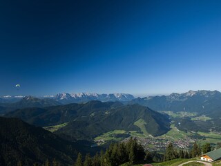 Blick vom Hochgern nach Unterwössen