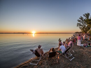 Beachbar Chiemsee in Übersee