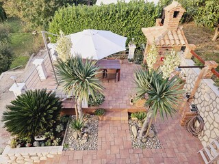 Appartamento per vacanze Kampor Registrazione all'aperto 9