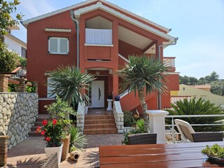 Appartamento per vacanze Kampor Registrazione all'aperto 10