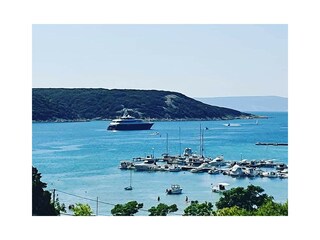 Appartamento per vacanze Kampor Registrazione all'aperto 12