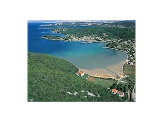 Ferienwohnung Kampor Umgebung 33