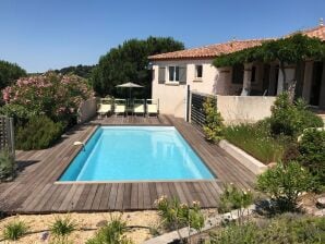 Villa in Caunes-Minervois mit Schwimmbad - Caunes-Minervois - image1