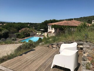 Villa Caunes-Minervois Außenaufnahme 3