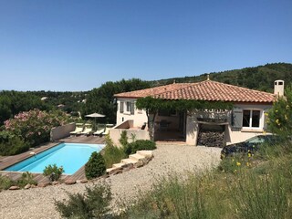 Villa Caunes-Minervois Außenaufnahme 10