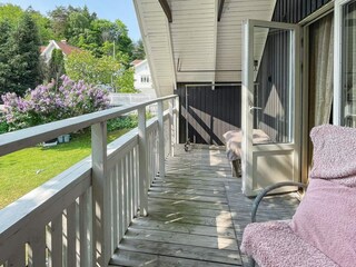 Vakantiehuis Göteborg Buitenaudio-opname 8