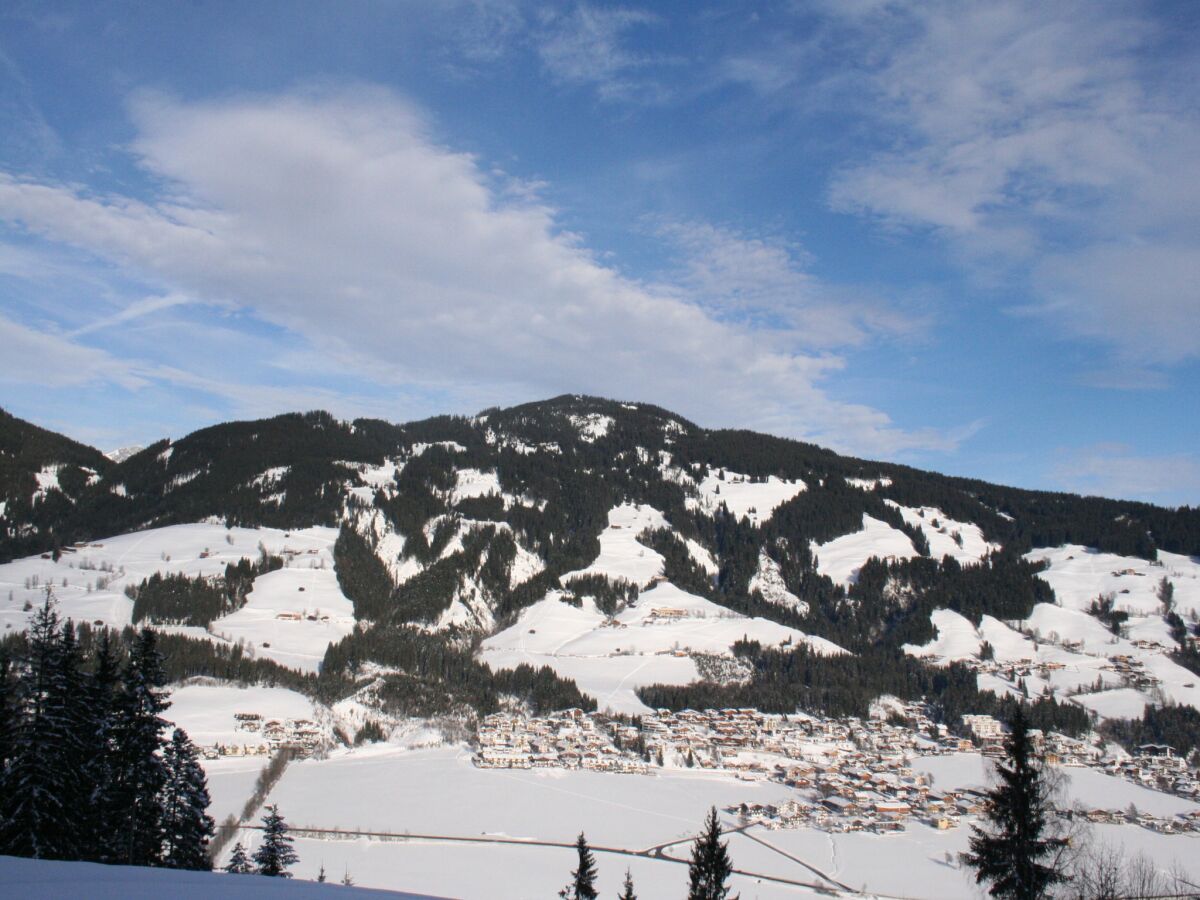 Appartement Kirchberg in Tirol Buitenaudio-opname 1