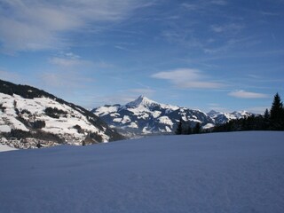 Appartement Kirchberg in Tirol Buitenaudio-opname 7