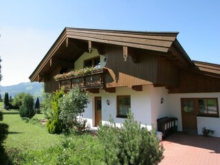 Appartement Kirchberg in Tirol Buitenaudio-opname 9