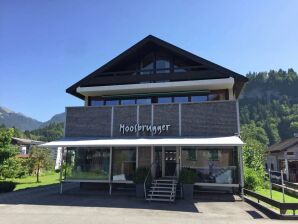 Modernes Ferienhaus in Vorarlberg mit Bergblick - Reuthe - image1