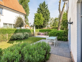 Ferienhaus De Panne Außenaufnahme 4