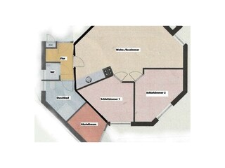 Bungalow Julianadorp Grundriss 41