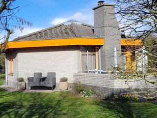 Bungalow Julianadorp Außenaufnahme 6