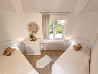 Schlafzimmer Einzelbetten