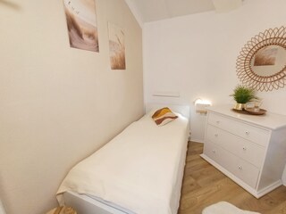 Schlafzimmer Einzelbetten links