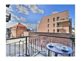 Ohlerich Speicher App. 07 - Blick vom Balkon