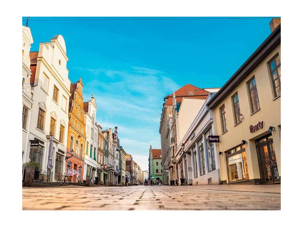 Wismar - Blick in die wunderschönen Gassen