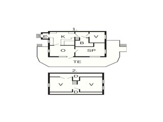 Vakantiehuis Strömstad Grondplan 22