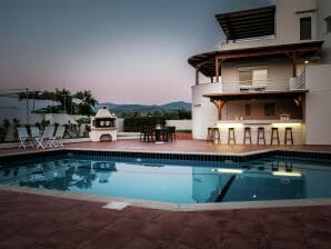 Luxuriöse Villa mit Swimmingpool in Epano Sisi - Sisi - image1