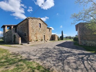 Vakantiehuis Montalcino Buitenaudio-opname 9