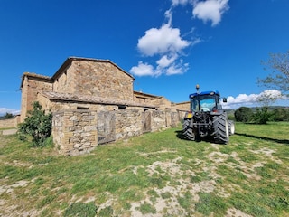 Ferienhaus Montalcino Außenaufnahme 10
